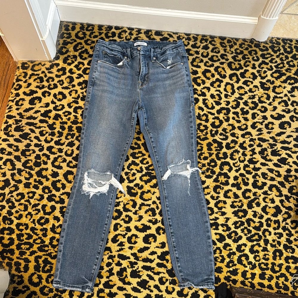 GOOD AMERICAN JEANS SIZE 28/6